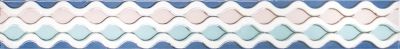 Бордюр LASSELSBERGER CERAMICS 1506-0256 Парижанка 7,5x60 матовый волны