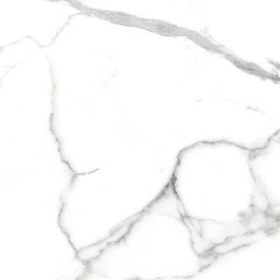 Керамогранит Laparet х9999286877 Eris Gray 60x60 белый глазурованный карвинг под мрамор