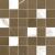 Мозаика Laparet х9999281543 Lima 30x30 коричневая глазурованная матовая / неполированная под мозаику