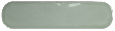 Настенная плитка WOW 124934 Grace O Sage Gloss 7.5x30 оливковая глянцевая моноколор