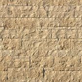 Камень искусственный White Hills 492-10 Лоарре 28x3.5 / 56x14 / вариативный размер бежевый рельефный / матовый