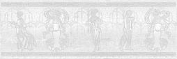 Декоративная плитка Laparet 17-03-06-660 Мармара 60x20 серая глазурованная глянцевая / неполированная под мрамор