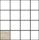 Мозаика Vitra K9518538RCityStone Травертин Линейный 7Рек R10B 7.5X7.5 (30x30) бежевая глазурованная матовая под камень