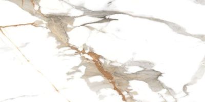 Керамогранит Artcer 1026 Marble Classic Carrara carving 60x120 белый карвинг под мрамор