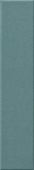 Настенная плитка Ava La Fabbrica 192076 Up Green Glossy 5x25 зеленая глянцевая моноколор