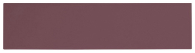 Настенная плитка WOW 124912 Grace Berry Matt 7.5x30 бордовая матовая моноколор