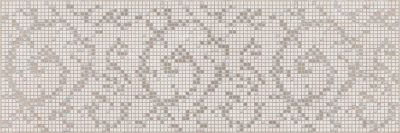 Декоративная плитка Laparet AD\B485\60012 Elektra 60x20 бежевая глазурованная глянцевая / неполированная под мрамор