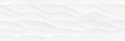 Настенная плитка Venis V14401011 / 100295097 Ona Blanco 33.3x100 белая матовая волнистая