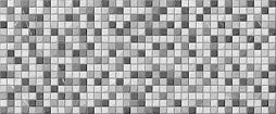 Настенная плитка Global Tile 10100000517 Fiori мозаика 60x25 серая матовая под камень