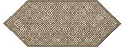Декоративная плитка Kerama Marazzi HGD/A466/35016 Монтиш 1 14х34 бежевый матовый с орнаментом