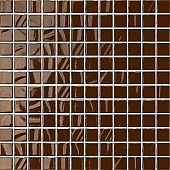 Мозаика Kerama Marazzi 20046 Темари 29.8x29.8 коричневая глянцевая 