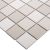 Мозаика Star Mosaic WB35111 / С0003304 Grey Mix Glossy 30.6x30.6 серо-бежевая глянцевая, чип 48x48 мм квадратный