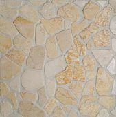 Мозаика Orro mosaic ANTICATO LIGHT 30.5x30.5 бежевая матовая, чип разноформатный