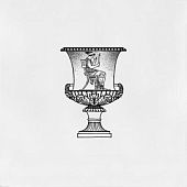 Декор Kerama Marazzi STG\A508\17006 Авеллино 15x15 белый / черно-белый глянцевый античность / моноколор