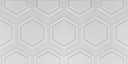 Настенная плитка Axima 46499 Рона 250x500 светло-серый матовый геометрия