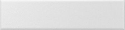 Настенная плитка Equipe 26485 Matelier Alpine White 7,5x30 белая матовая моноколор