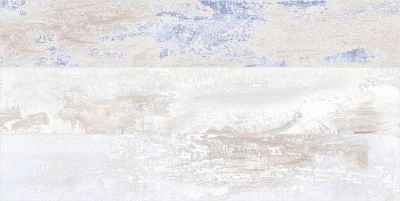 Настенная плитка Laparet 00-00-5-18-00-61-3601 х9999285840 Pacific 60x30 белая / голубая глазурованная сахарная под дерево