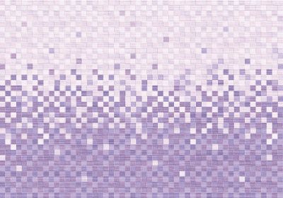 Керамическая плитка Axima 28167 Виола 28x40 голубая глянцевая / рельефная под мозаику