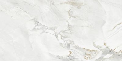Керамогранит Laparet х9999286850 Diona 60x120 белый глазурованный карвинг под мрамор