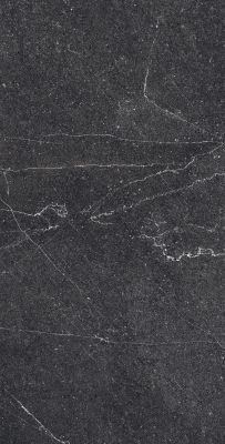Керамогранит Arcadia Ceramica RG6003-A Equistone Charcol 60x120 Rg черный матовый / рельефный под бетон