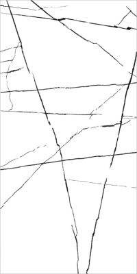 Напольная плитка Global Tile PGT 2215 60х120 белая полированная под мрамор