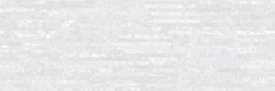 Настенная плитка Laparet 17-10-01-1188 х9999132664 Alcor 60x20 белая глазурованная матовая / неполированная под мозаику / под мрамор
