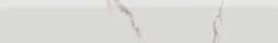 Плинтус Kerama Marazzi SG849992R\8BT Монте Тиберио 9.5x80 белый лаппатированный под мрамор