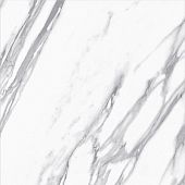 Керамогранит Idalgo Калакатта жемчуг 60x60 белый / серый матовый / структурированный под мрамор
