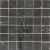 Мозаика Velsaa RP-142897-03 Estrada Nero 30x30 черная полированная под мрамор, чип 47х47 мм квадратный