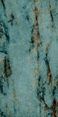Напольная плитка Tagina Patagonia Turchese Lucidato Ret 60x120 бирюзовая полированная под камень