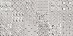 Декоративная плитка Kerlife 919557 Luce Collage Perla 31.5x63 серая матовая орнамент