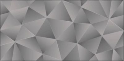 Керамическая плитка Axima Ларго 30x60 серая матовая / рельефная под геометрию