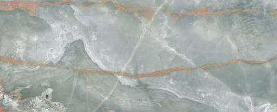 Настенная плитка Laparet х9999284092 Roden 50x20 бирюзовая глазурованная глянцевая под камень