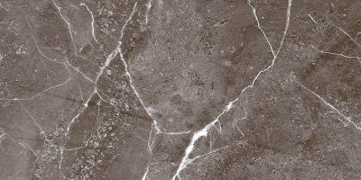 Настенная плитка Axima 41289 Фландрия 300x600 серый глянцевый под мрамор низ
