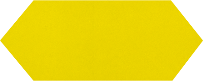 Настенная плитка Monopole 54168 Cupidon Limon Brillo Liso 10х30 желтая глянцевая / Glossy моноколор