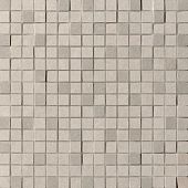 Мозаика Fap Ceramiche fPGU Sheer Grey Mosaico 30.5x30.5 серая матовая под камень
