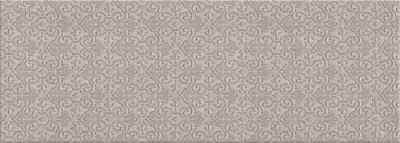 Настенная плитка Eletto Ceramica 506301101 Agra Beige Arabesko 25.1x70.9 бежевая матовая с орнаментом