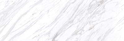 Настенная плитка Laparet 00-00-5-17-00-01-1193 х9999132466 Terma 60x20 белая глазурованная матовая / неполированная под мрамор