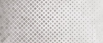 Настенная плитка (декофон) Global Tile 10100001325 60х25 серая глянцевая под бетон / геометрия