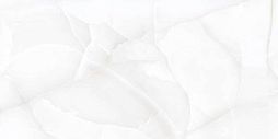 Керамогранит AGL Tiles 08485-0001 Arctic Ice White 60x120 белый полированный под оникс