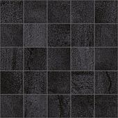 Декоративная плитка Laparet х9999219774 Metallica 25x25 черная матовая под мозаику