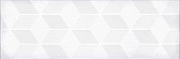 Настенная плитка LASSELSBERGER CERAMICS 1664-0184 Парижанка 20x60 белый матовый геометрия
