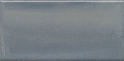 Настенная плитка Kerama Marazzi 16089 Монтальбано 7,4x15 синяя матовая майолика