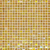 Мозаика ROSE MOSAIC WJ35 Galaxy (размер чипа 15x15 мм) 32.7x32.7 желтая глянцевая моноколор перламутр