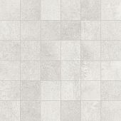 Мозаика Coliseum 610110001093 Astro White Mosaico / Астро Уайт 30x30 белая матовая под бетон, чип квадратный