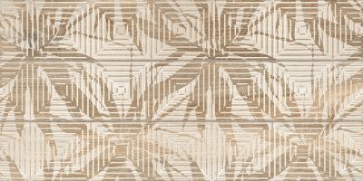 Декоративная плитка Laparet 04-01-1-18-05-11-3634-0 х9999285771 Flint 60x30 светло-бежевая глазурованная матовая под флористику