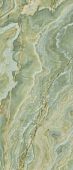 Керамогранит Ava La Fabbrica 173062 Onice Iride Giada Lapp 60x120 зеленый лаппатированный под оникс