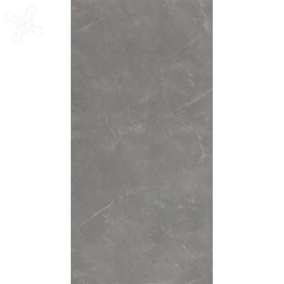 Керамогранит Kutahya 30630521501100 ROYAL PULPIS 60х120 GREY Rectified Parlak Nano серый полированный под камень