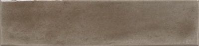 Настенная плитка Cifre Opal moka 7.5x30 коричневая глянцевая / рельефная моноколор