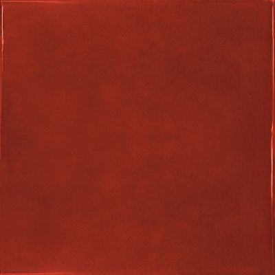 Настенная плитка Equipe 25592 Village Volcanic Red 13.2x13.2 красная глянцевая моноколор